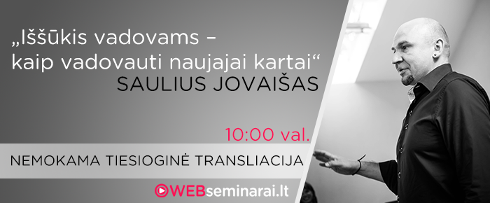 Jovaišas tiesiogine