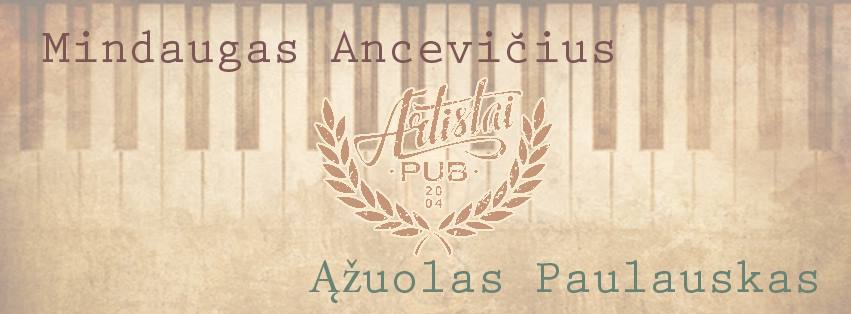 M.Ancevicius ir A.Paulauskas_bardai