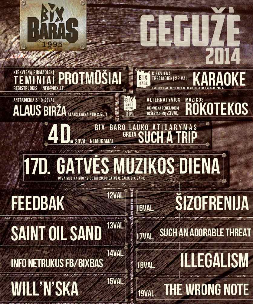 Geguzes renginiai BIX bare_spaudai