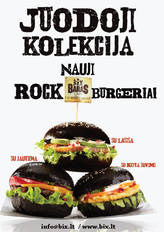 Juodoji mesainiu kolekcija