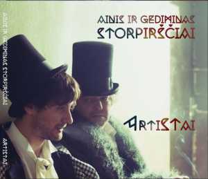 CD Storpirsciai - Artistai visas 2