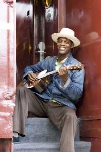 Eric Bibb. Organizatorių nuotr.
