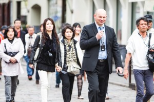 V Milkovas su japonu grupe Andriaus Aleksandraviciaus nuotr