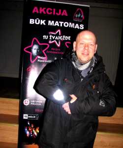 Gabrielius Liaudanskas-Svaras. Domas Gudaitis nuotr.